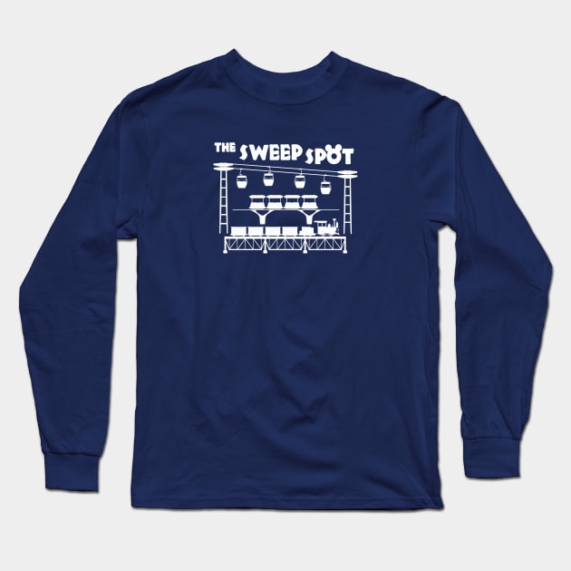 The Sweep Spot Former Attractions Long Sleeve T-Shirt by thesweepspot